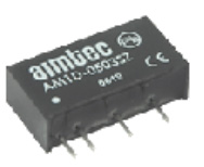 AM1D1205DZ, Преобразователь: DC / DC; 1W; Вх: 10,8 &divide; 13,2; Uout: 5VDC; Uout 2: -5VDC; SIP7, AIMTEC