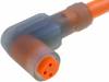 11306 RKMW 3-06/2 M, Разъем: М8; 2м; "мама"; PIN:3; угловой 90°; вилка; ПВХ, Lumberg Automation (Belden brand)