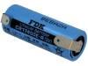 CR17450E-R BLADE, Батарея: литиевая; 3В; 4/5A, CR8L; плоские, под пайку; O17x45,5мм, FDK