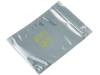 30046, Упаковочный пакет; Исполнение ESD; металлизированный, струнная, SCS (Desco brand)