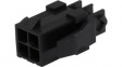 203632-0400 MicroFit TPA Plug, 3mm, 4 Poles