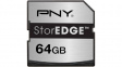 P-MEMEXP64U1-EF StorEDGE 64GB SD card