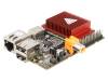 HUMMINGBOARD-I2EX BASE, Одноплатный компьютер; i.MX6 Dual-core; 1ГБ; Память: DDR3; 5ВDC, SOLIDRUN