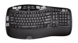 920-004481 Keyboard For Business, K350, PAN Nordic, QWERTY, USB, Wireless