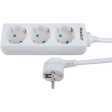 DY-B-03P-W1 Outlet Strip, 3xF (CEE 7/3), 1.5 m