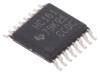 SN74HC161PW, IC: цифровая; 4bit, двоичный счетчик, синхронная; Серия: HC; SMD, Texas Instruments