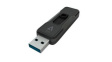 VP364G USB Stick with Slide-In Connector, 64GB, USB 3.1, Black