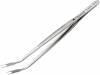56A.SA Пинцет; 120мм; Лезвия: изогнутые; прецизионные работы