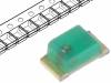 KPH-1608SGD LED; SMD; 0603; зеленый; 3-12мкд; 1,6x0,8x0,65мм; 120°; 1,85?2,5В