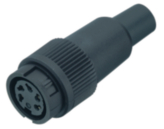 99 0658 02 16, Cable socket Poles 16 3 A 60 VAC/VDC, Binder