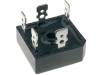 BR354, Однофазный выпрямительный мост; Urmax:400В; If:35А; Ifsm:400А, DC COMPONENTS