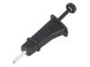 PCM W2 BLACK, Щуп-зажим; типа крючок; черный; Подключение: пайка, PARROT INVENT