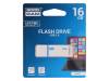 UMO2-0160W0R11, Флешка; USB 2.0; 16ГБ; Считывание:20МБ/с; Запись:5МБ/с, GOODRAM