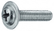 BN 5952 M3X6MM [100 шт] Oval-head screws, stainless A2 M3 6 mm