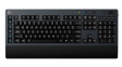 920-008392 Keyboard with G Keys, G613, UK English, QWERTY, USB, Wireless