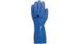 VE780BL09 PVC Coated Glove Size=9 Blue