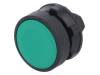 ZB5AH03 Переключатель: кнопочный; 2; 22мм; зеленый; Подсвет: отсутствует
