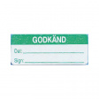 GodkAnd 40x16 [14 шт] Service label PU=14 ST