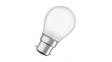 4058075438910 LED Bulb Classic P DIM 5W 230V 2700K 470lm B22d 76mm