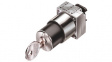3SB3500-4RD21 Key Switch I-0-II, Lock CES, Latching(left)/Latching(central)/Momentary(right)