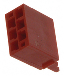 338095-6, Pin housing 6, Male, TE Connectivity