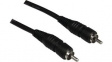 CAGP24170BK10 Digital Audio Cable RCA Plug - RCA Plug 1m