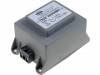TSZZ30/005M/5, Трансформатор: залитый; 30ВА; 230ВAC; 12В; 2,5А; Монтаж: на плату, Indel