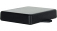 SR21-E.9 Enclosure with Rounded Corners 76x63.5x16.6mm Black ABS