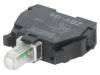 ZBVG6, Элемент подсветки; 22мм; Harmony XB4; -25?70°C; Подсвет: LED, SCHNEIDER ELECTRIC