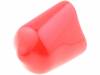 FIX-VCP12016-RD, Насадка; Мат-л: эластичный ПХВ; Корпус: красный; L:16мм; Выс:1,2мм, FIX&FASTEN