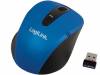 ID0046, Оптическая мышь; беспроводная, mini; синий, LOGILINK