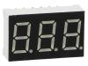 LTD036BUE-101B, Дисплей: LED; 7-сегментный; 9,14мм; красный; 6,5мкд; анод; II.зн:3, WENRUN