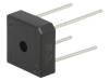 GBPC804, Однофазный выпрямительный мост; Urmax: 400В; If: 8А; Ifsm: 175А, DC COMPONENTS