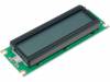 RC1602D-GHY-ESX, Дисплей: ЖКД; алфавитно-цифровой; STN Negative; 16x2; серый; LED, RAYSTAR OPTRONICS