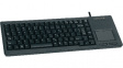 G84-5500LUMCH-2 XS Touchpad Keyboard CH USBblack