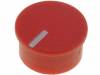K85 CAPS RED Заглушка; термопластическая пластмасса; распорным стержнем