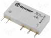 34.51.7.048.0010, Реле: электромагнитное; SPDT; Uобмотки:48ВDC; 6A/250ВAC; 6A/30ВDC, FINDER