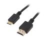 CC-HDMI4C-10 Кабель; HDMI 2.0; вилка mini HDMI,вилка HDMI; 3м; черный