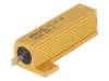 HS50-25RF, Резистор: проволочный; с радиатором; винтами; 25Ом; 50Вт; ±1%, Arcol