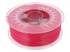 PETG 1,75 BRIGHT PINK Филамент: PET-G; 1,75мм; светло-розовый; 220?250°C; 1кг; ±0,05мм