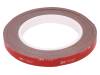 3M VHB GPH 110 12MMX5M, Лента: монтажная; W:12мм; L:5м; серый; акриловый; макс.230°C, 3M