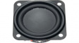 FRWS 4 ND - 8 Ohm Full Range Speaker 8Ohm 3W 78dB Black