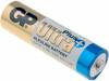 GP 15AU ULTRA PLUS, Батарея: щелочная; 1,5В; AA; ULTRA PLUS; O14,5x50,5мм, GP Batteries