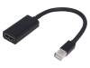 50432 Кабель; DisplayPort 1.1; вилка mini DisplayPort, гнездо HDMI