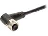 1200652265 804001B30M050, Вилка; M12; PIN:4; "мама"; код A-DeviceNet / CANopen; 5м; провода, Molex
