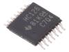 SN74HC126PW, IC: цифровая; драйвер линии; Каналы:4; SMD; TSSOP14; Серия: HC, Texas Instruments