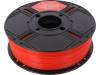 PLA FL 1 .75 RED, Филамент: PLA FL; 1,75мм; красный; 1кг; 100°C, HMF CHEMICAL ADVANCED MATERIALS