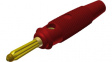 BUELA 30 K Au red Plug diam. 4 mm Red CAT I