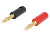 30.4070-01, Разъем: "банан" 4мм; вилка; на кабель, ACV