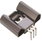 5794 02B 000000G, Heat sink 11.18 mm 16.8 degC/W black anodised, Aavid